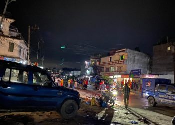 काठमाडौंको गोठाटारमा गोली चल्यो, एक घाइते