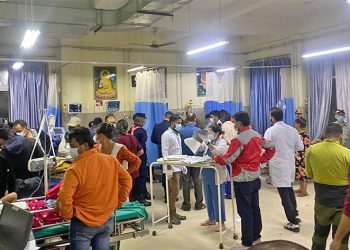 गोठाटारमा गोली लागेका घाइतेको मृत्यु