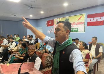 चुनावी परिणाम हाम्रो पक्षमा आउँछ :  काङ्ग्रेस महामन्त्री शर्मा