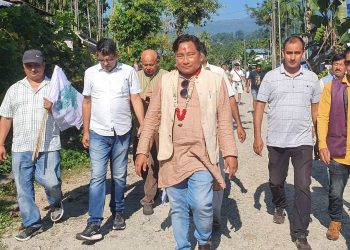 क्षेत्र १ ‘क’ मा संयुक्त गठबन्धनको ‘अर्जुन दृष्टि अभियान’ जारी