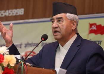 ‘गणतन्त्र र संविधानकाे रक्षाका लागि गठबन्धन अहिलेको आवश्यकता हाे’-देउवा