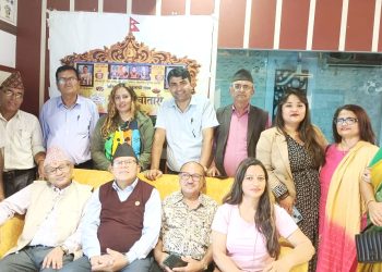 कात्तिक ९ गते साहित्य चौतारीको दक्षिणारहित सडक देउसी