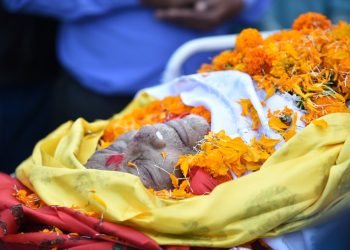 सत्यमोहनको शरीर नजलाइने, अध्ययनका लागि राखिने