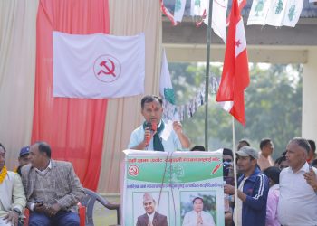 सुकुम्बासीले जग्गा धनीपुर्जा पाउँने कुरामा एमालेले आपत्ती जनायोः विश्वप्रकाश
