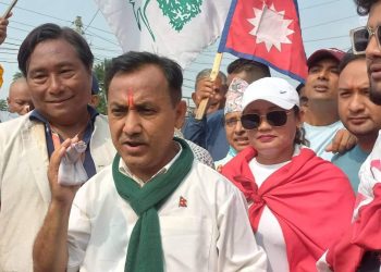 झापा क्षेत्र नं. १ जित्दा पनि मुस्कुराउने र हार्दा पनि मुस्कुराउने क्षेत्र हो-शर्मा