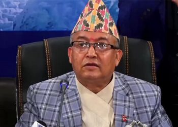 निर्वाचन आयोगले भन्यो : ६१ प्रतिशत मतदान, ४ जिल्लाका १५ स्थानमा स्थगित
