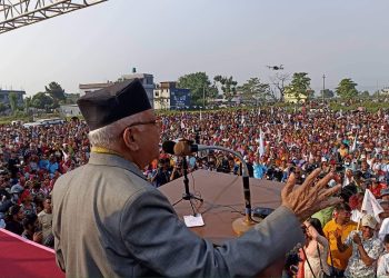 गठबन्धन देउवा र दाहालबीचको ‘मितेरी साइनो’ मात्र भएको एमाले अध्यक्ष ओलीको टिप्पणी