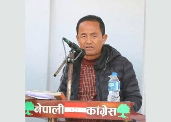 मोरङ ३(१) मा थापाको निधन पछि लिम्बूलाई टिकट
