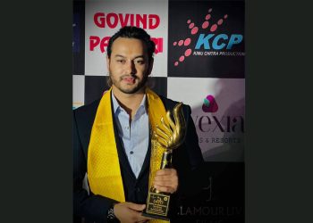 प्रदीप खड्काले भारतमा जिते डेब्यु अभिनेताको फिल्म अवार्ड