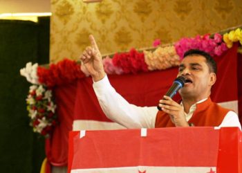 काठमाडौं-५ : एमालेका वरिष्ठ उपाध्यक्ष पोखरेललाई हराउँदै कांग्रेसका पौडेल निर्वाचित