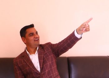 काठमाडौं–५ मा गणना नसकिँदै प्रदीप पौडेलको जित