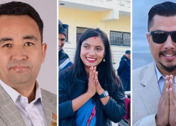 काठमाडौंका तीन निर्वाचन क्षेत्रमा रास्वपा विजयी
