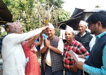 नेकपा एमाले वृद्धभत्ता सुरुवात गर्ने पार्टी हो-रविन कोइराला