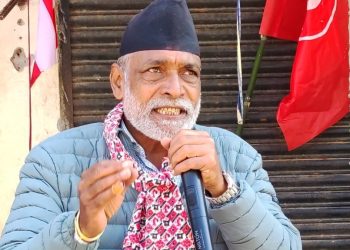 धादिङ्ग–२ मा १० हजार मतान्तरले कांग्रेसका रामनाथ अधिकारी विजयी