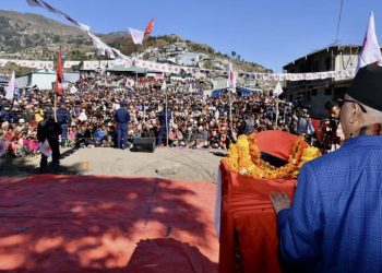 राष्ट्रिय सुरक्षाका लागि एमाले नेतृत्वको सरकार : अध्यक्ष ओली