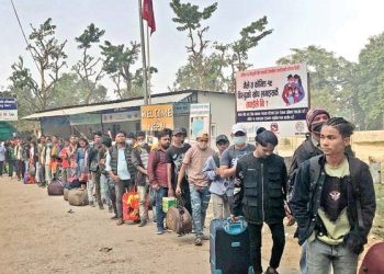 उम्मेदवार गाउँमा मतदाता भने भारततिर