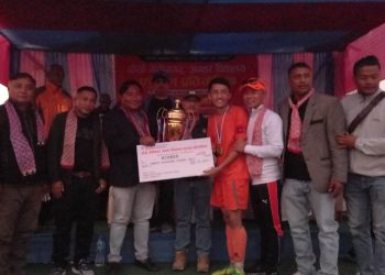 अन्तर मा.वि. फूटबलको उपाधि इष्ट होराइजनलाई