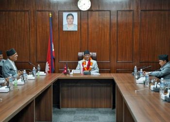 राहदानी र लाइसेन्स लिँदा देखिएका लामा लाइन हटाउछौं : प्रधानमन्त्री दाहाल