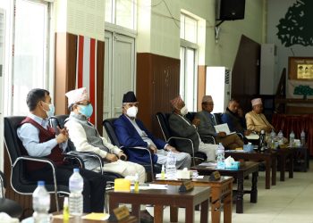 कांग्रेस कार्यसम्पादन समितिकाे बैठक शनिवार, नयाँ सरकार गठनबारे छलफल हुने