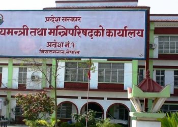 प्रदेश १ मा नौ मन्त्रालय कायम, मुख्यमन्त्री कार्कीले गरे मन्त्रीहरूको कार्यविभाजन