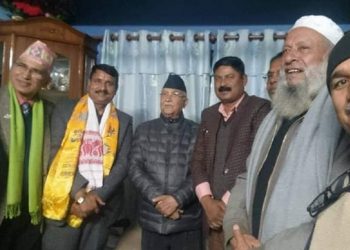 स्वतन्त्र सांसद किरणकुमार साह एमाले प्रवेश