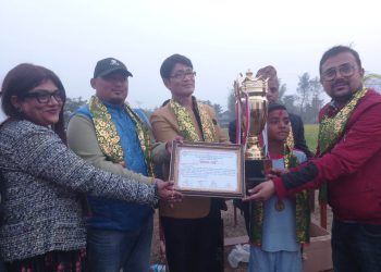 एनप्याब्सन खेलकुद महोत्सव : जुनियर फूटबलको उपाधि सूर्योदयलाई