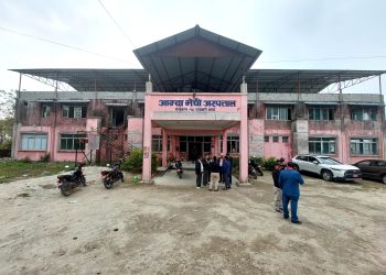 आम्दा मेची अस्पातालमा आइपुग्यो भिडियो एक्सरे मेशिन