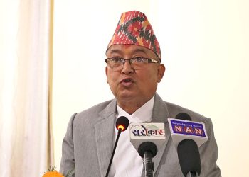 असल नियतले राष्ट्रपति र उपराष्ट्रपतिको निर्वाचन मिति तय गरेका छौं : थपलिया