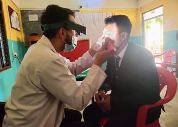 काँकरभिट्टा क्याम्पसमा आँखा शिविर सम्पन्न : ३५ जनाँ आँखामा समस्या