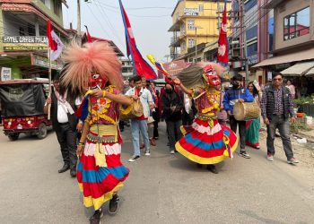 काँकरभिट्टामा कलाकार बरालको एकल साँझ : तीनदिनसम्म काँकरभिट्टा संगीतमय हुने