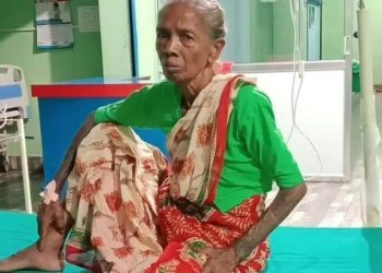 संविधान सभा सदस्य माेहन टुडुलाई मातृशाेक