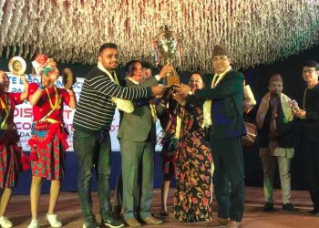 एनप्याब्सन खेलकुद महोत्न्सव सम्पन्न : लोक नृत्यमा इडन गार्डेन र इष्ट होराइजन मावि जिल्ला प्रथम