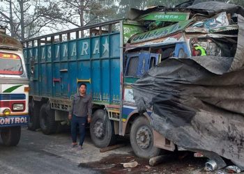 शिवसताक्षीमा सवारी दुर्घटना हुँदा २ को मृत्यु