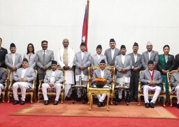 यस्तो छ प्रचण्ड सरकारको मन्त्री परिषद् (पूर्ण विवरण)