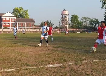 इण्डो-नेपाल भेट्रान फुटबल प्रतियोगिता: उद्घाटन खेलमा दार्जिलिङलाई पराजित गर्दै विराट भेट्रान मोरङ विजयीे