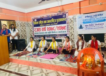 मेचीनगर लेडी जेसिजको जेसिज सप्ताह कार्यक्रममा विभिन्न कार्यक्रम