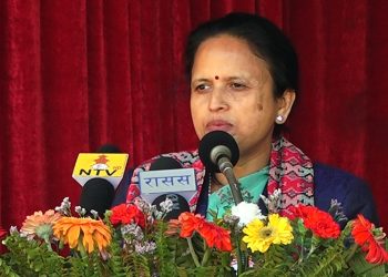 सञ्चारमाध्यम भजनमण्डली बन्नु हुँदैन : मन्त्री शर्मा