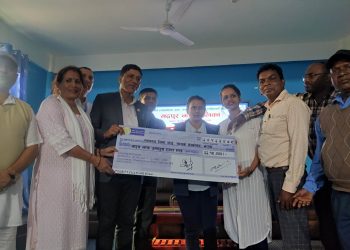 भद्रपुरमा ६३४ सन्थाल परिवारको स्वास्थ्य बीमा