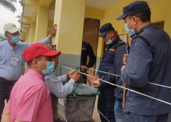 उपनिर्वाचनको मतदान सम्पन्न : करिब ६० प्रतिशत मत खस्यो