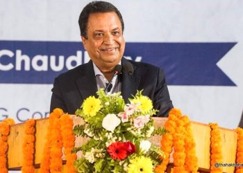 मुलुक आर्थिक मन्दीमा फसेको पुष्टि भइसक्यो : विनोद चौधरी