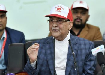 महिलाले राष्ट्रिय परिचयपत्र बनाउँदा सिन्दूर पुछ्नुपर्ने र पोते उतार्नुपर्ने किन ?-एमाले अध्यक्ष ओली