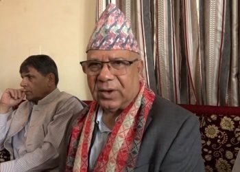 कोशी साझा पहिचान हो, विरोध गर्नुको औचित्य छैन : माधव नेपाल