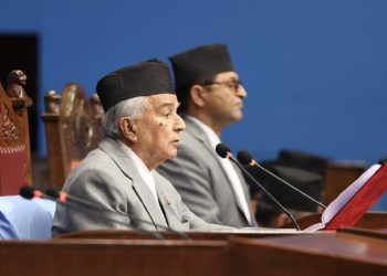 विदेशमा रहेका नेपालीलाई आवधिक निर्वाचनमा मतदान गर्न पाउने व्यवस्था गर्ने घोषणा
