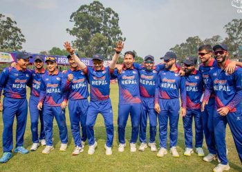 नेपालले रच्यो इतिहास, एसिया कपमा छनोट, यूएईलाई ७ विकेटले हराउँदै प्रिमियर कप जित्न सफल
