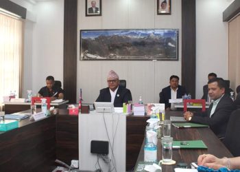 कोशी प्रदेशको बजेट अधिवेशन आह्वान गर्न सिफारिस