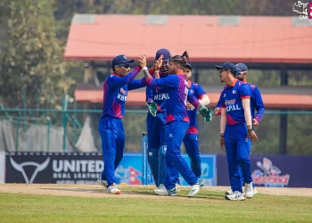 विश्वकप छनोटमा नेपालको पहिलो भेट जिम्बावेसँग