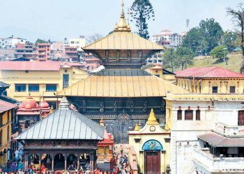पशुपतिनाथमा सुनको जलहरी : तथ्य एउटा, बहस अर्कै