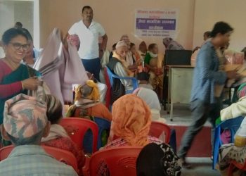 ज्येष्ठ नागरिक सम्मान : ‘वर्तमान उपलब्धीका हकदार ज्येष्ठ नागरिक’ उपप्रमुख उप्रेती