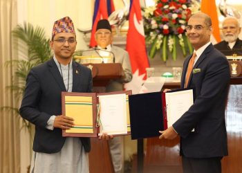 नेपाल र भारतबीच अन्तरदेशीय विद्युतीय भुक्तानीका लागि सहमति