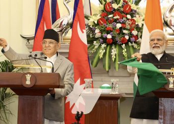 नेपाल र भारतबीच दीर्घकालीन ऊर्जा सम्झौता, १० वर्षमा १० हजार मेगावाट बिजुली खरिद-विक्रीको लक्ष्य